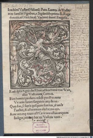 De Vadianorum familiae insignibus