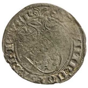 Münze, Grote, 1489 n. Chr.