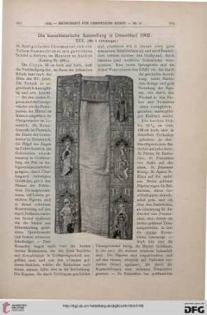 Die kunsthistorische Ausstellung in Düsseldorf 1902, [30]