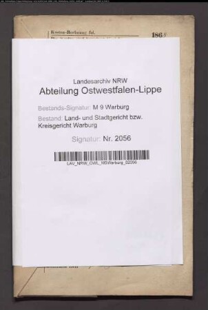 Erblasser: Reineke, Agnes, geb. Waldeier: