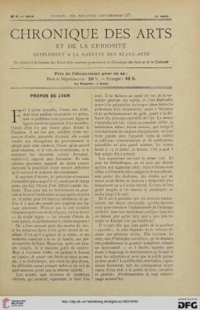 Nr. 6 (31 Mars)