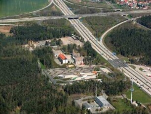 Raststätte am Hermsdorfer Kreuz
