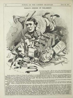 Punch's essence of parliament