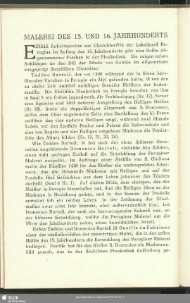 Malerei Des 15. Und 16. Jahrhunderts