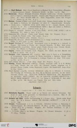 Schweiz (Nr. 2787-2924)