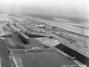 Staustufe Gambsheim/Rhein