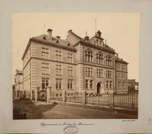 Gymnasium, Hannover-Linden: Hauptfassade
