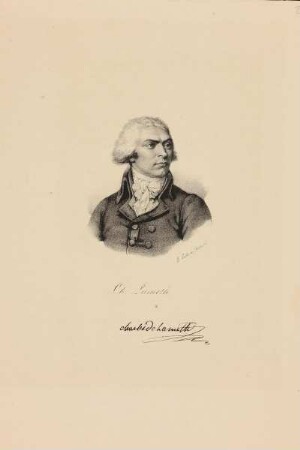 Bildnis des Ch. Lameth