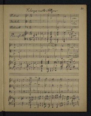 Scherzo, molto Allegro