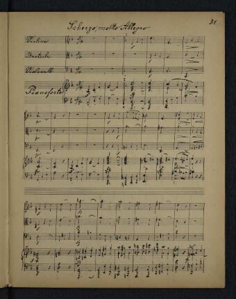 Scherzo, molto Allegro