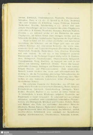 [Das dekorative Beiwerk]