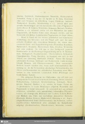 [Das dekorative Beiwerk]