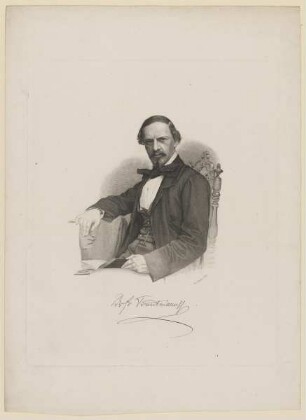 Bildnis des Franz Trautmann