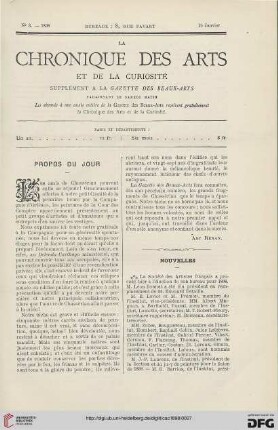 Nr. 3 (15 Janvier)