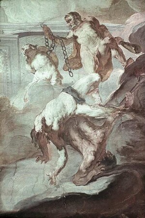 Allegorische Verherrlichung des Kardinals Franz Konrad von Rodt