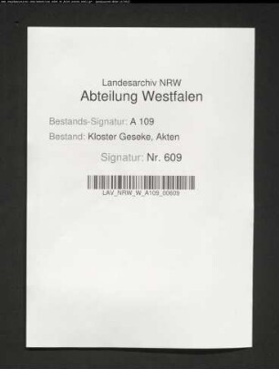 Kellnerei-Register.
