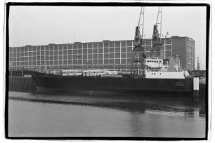 Arneb (1969), Frachtschiff (RoRo), Argo Reederei Richard Adler & Söhne, Bremen, Bau-Nr. 1356