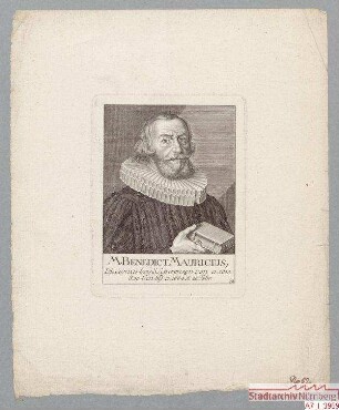 M. Benedict Mauricius