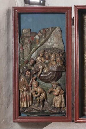 Großenlüder Altar — Martyrium der heiligen Ursula