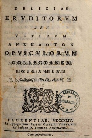 Gabrielis Severi Et Aliorvm Graecorvm Recentiorvm Epistolae