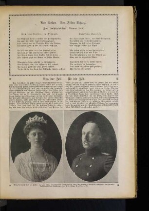 Gedicht: Aus Polen. Zwei Landschaftsbilder. Sommer 1918.