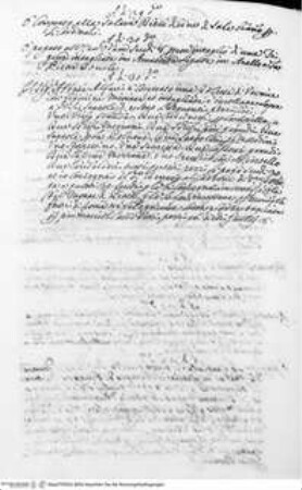 Memoiren des Pier Leone Ghezzi - Memorie del Cavalier Leone Ghezzi, scritte da se medesimo da Gennaio 1731 a Luglio 1734