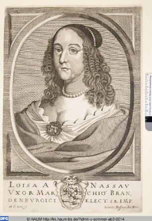Luise Henriette Kurfürstin von Brandenburg