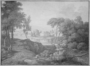 Italienische Landschaft