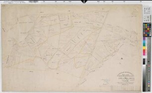 Schöppingen (Schöppingen), Teilung der Wersche und des Ströenfeldes, Bl. 11 Brouillonkarte Ströenfeld