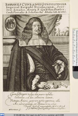 Johann Conrad Gundelfinger