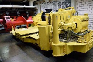 Auger-Miner, Underground Coal Auger (Kohlenbohrmaschine)