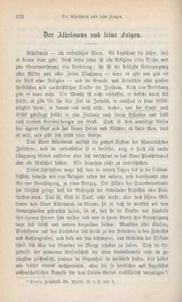 372-384 Der Atheismus und seine Folgen