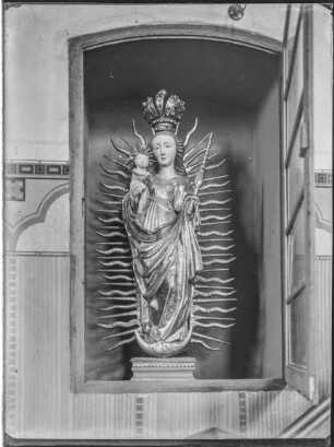 Kirche, Muttergottes