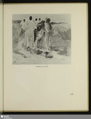 Russische Frauen. 1929