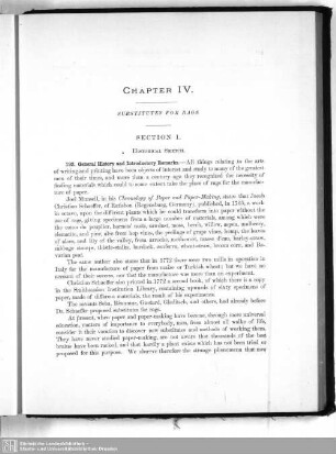Section I. Historical Sketch.