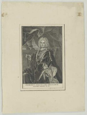 Bildnis des Fridericvs Avgvstvs