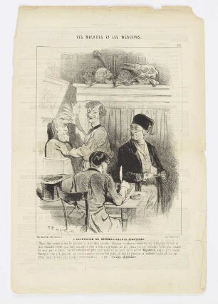 L’expression de reconnaissance spontanée, Blatt 22 der Folge "Patienten und Ärzte"