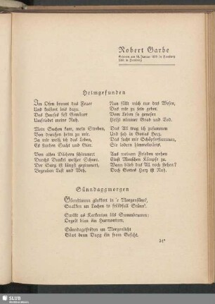 Robert Garbe