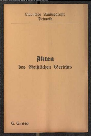 Catharina Agnesa Dohmeyer (Dohmann) in Brakelsiek gegen Franz Henrich Schröder zu Lothe (Laute), wegen einer Eheklage