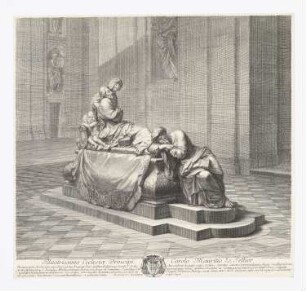 Grabmal des Kardinal Richelieu