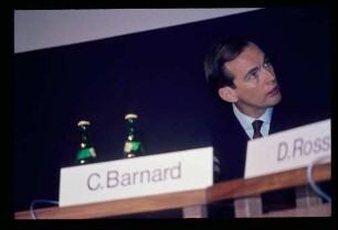Prof. Barnard 30.5.69.