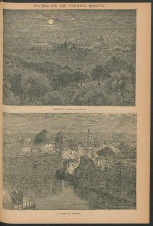 Paisajes de tierra santa