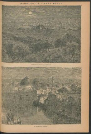 Paisajes de tierra santa