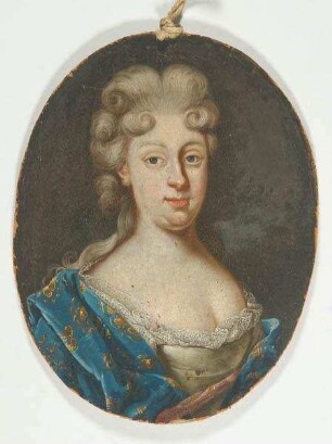 Herzogin Wilhelmine Luise zu Württemberg (Wilhelmine Luise von Sachsen-Meiningen, Herzogin zu Württemberg-Bernstadt (1686 - 1753)?