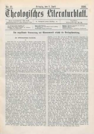 113-115 Zur alttestamentlichen Textkritik