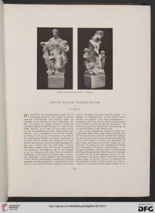 Anton Hanaks Magna Mater