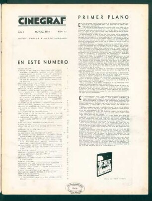 Primer plano