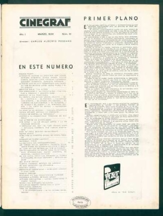 Primer plano