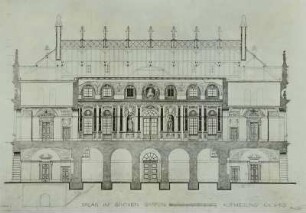 Palais, Aufmaß und Rekonstruktion