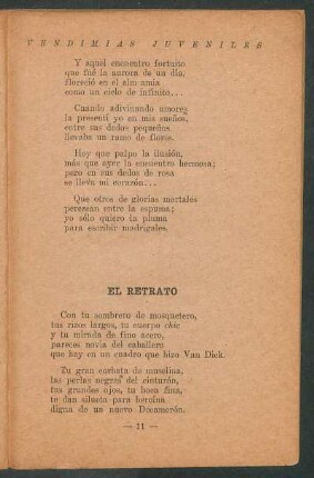 El retrato